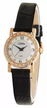 Российские наручные женские часы Slava 6179375-2025. Коллекция Инстинкт