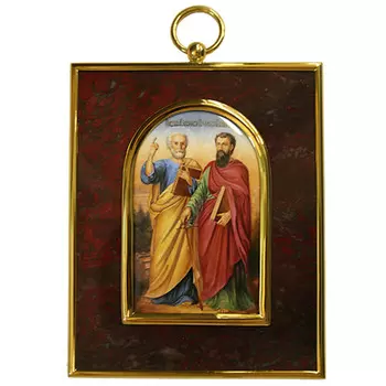 Серебрянная икона 34803RS