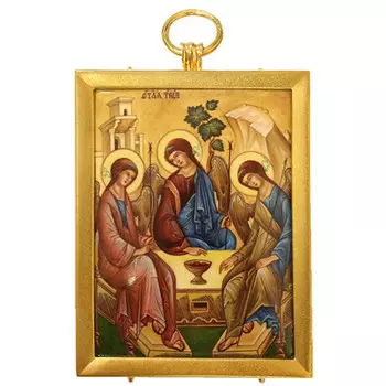 Серебрянная икона 34833RS