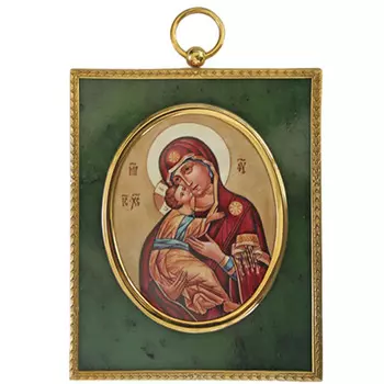 Серебрянная икона 34891RS