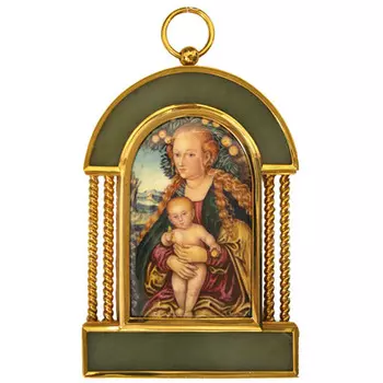 Серебрянная икона 34924RS