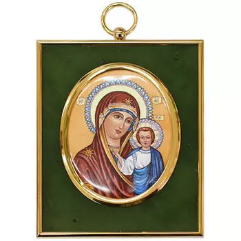 Серебрянная икона 34945RS