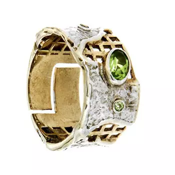 Серебряное кольцо 1072h