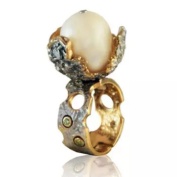 Серебряное кольцо 1074j