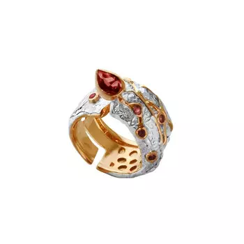 Серебряное кольцо 1088g