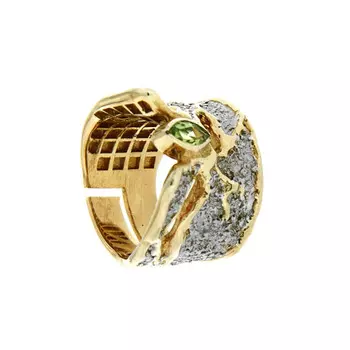 Серебряное кольцо 1092h