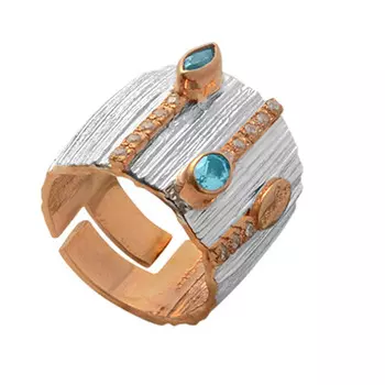 Серебряное кольцо 1096t