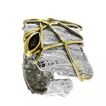 Серебряное кольцо 1102rt