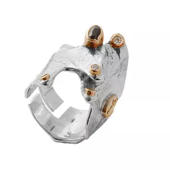 Серебряное кольцо 1103s