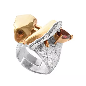 Серебряное кольцо 1105g