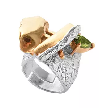 Серебряное кольцо 1105h