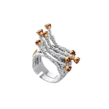 Серебряное кольцо 1131g