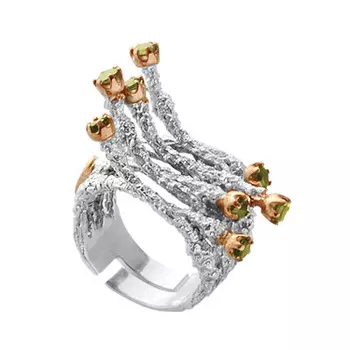 Серебряное кольцо 1131h