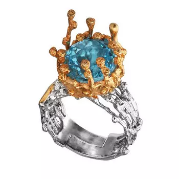 Серебряное кольцо 1132t