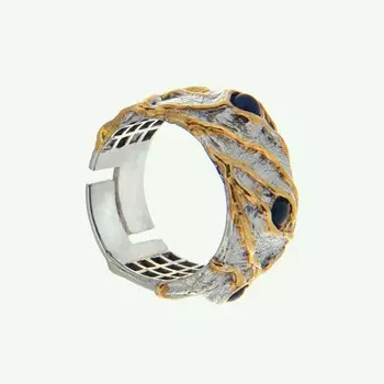 Серебряное кольцо 1135s