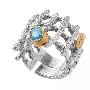 Серебряное кольцо 1140t