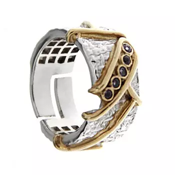 Серебряное кольцо 1141a