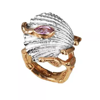 Серебряное кольцо 1151a