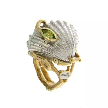 Серебряное кольцо 1151h