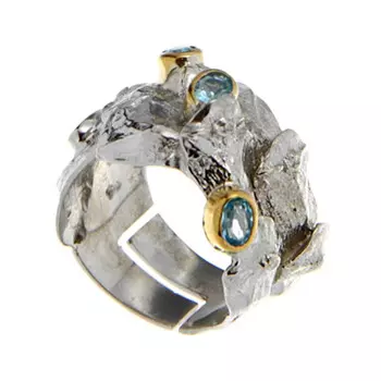 Серебряное кольцо 1152t