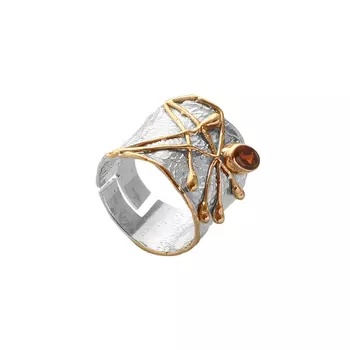 Серебряное кольцо 1158g