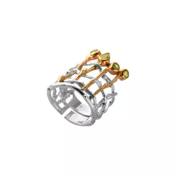 Серебряное кольцо 1165h