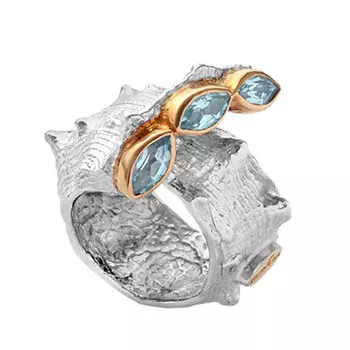 Серебряное кольцо 1173t