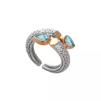 Серебряное кольцо 1178t