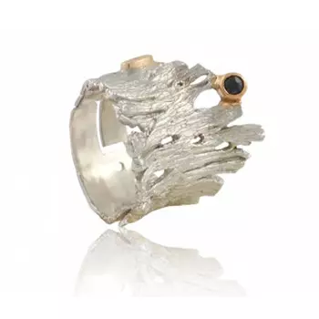 Серебряное кольцо 1190rt