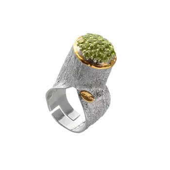 Серебряное кольцо 1199h