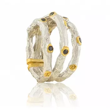 Серебряное кольцо 1250sh