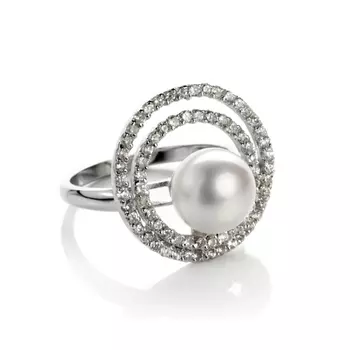 Серебряное кольцо NP331