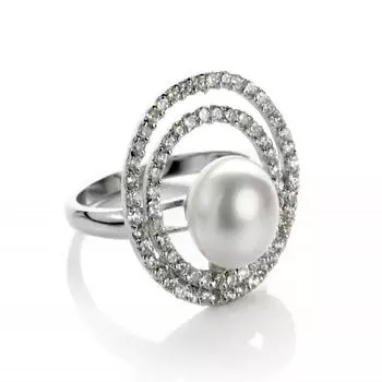 Серебряное кольцо NP5588