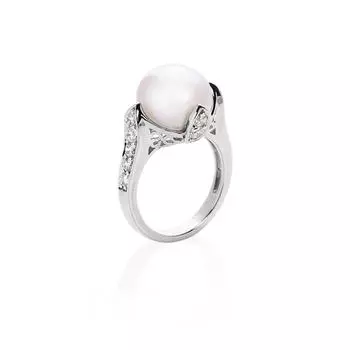 Серебряное кольцо NP5756