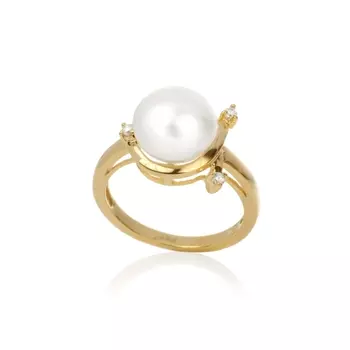 Серебряное кольцо NP758