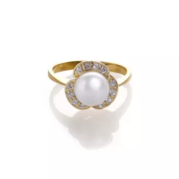 Серебряное кольцо NP943