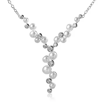 Серебряное колье NP1097