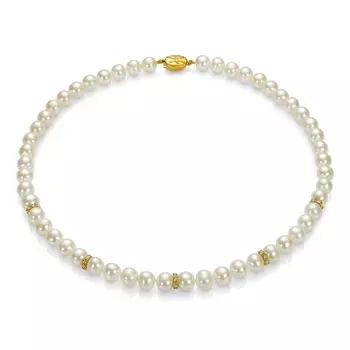 Серебряное колье NP1116