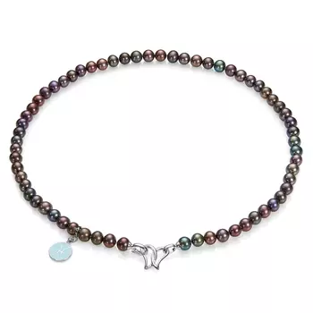 Серебряное колье NP1119