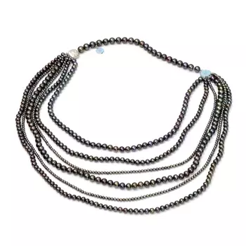 Серебряное колье NP1725