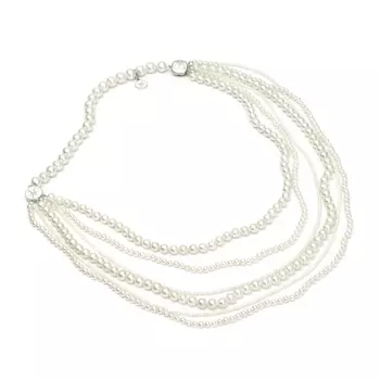 Серебряное колье NP1726