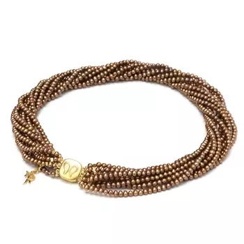 Серебряное колье NP1872