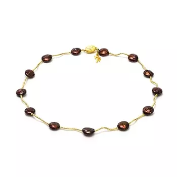 Серебряное колье NP2050