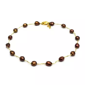 Серебряное колье NP2169