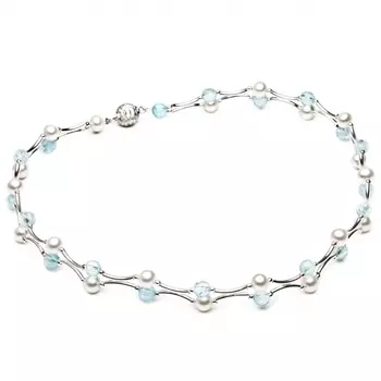 Серебряное колье NP2246