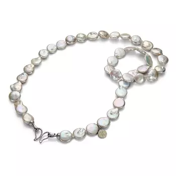 Серебряное колье NP2291