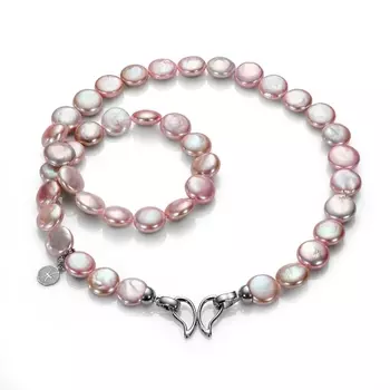 Серебряное колье NP2293