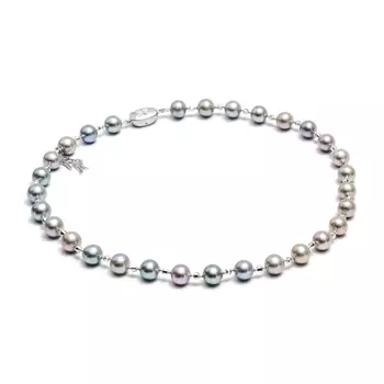 Серебряное колье NP2475