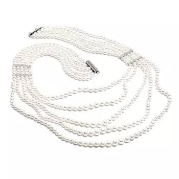 Серебряное колье NP2518