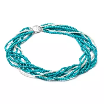 Серебряное колье NP2565